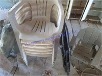 STACKING CHAIRS
