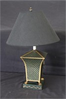 Himalayan Boutique Metal Table Lamp