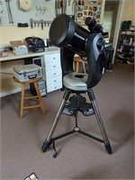 Celestron phogragh telescope with stand