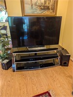 sony tv and stand 48 by 28"