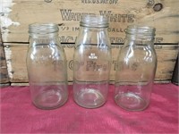 3 x Original Oil Bottles