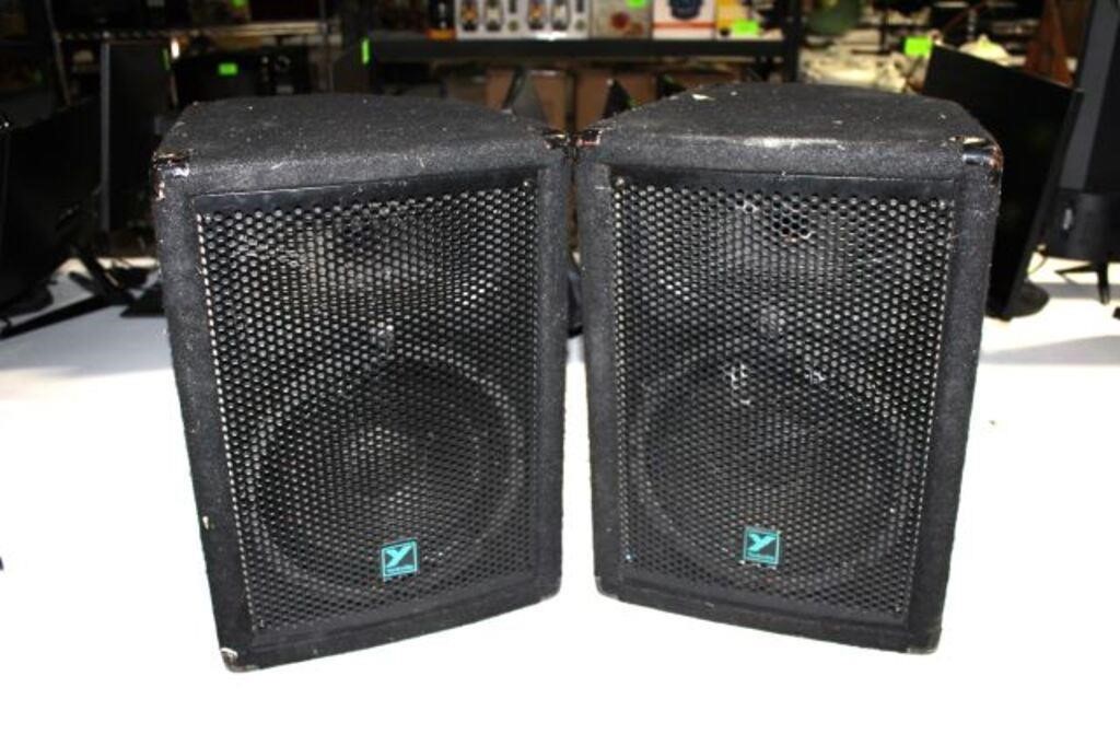 (2) Yorkville YX10 Speakers