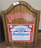 Budweiser Dart Board
