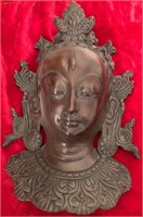 L - THAI BUDDHA HEAD 10"L (G2)