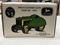 Ertl John Deere 620 Orchard Toy Tractor