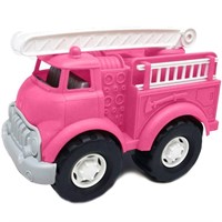 Big Plastic Toy Fire Truck for Toddlers Boys and G