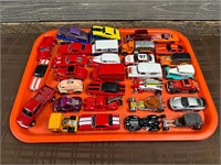 Lot of 33 Hot Wheels Racing Champions 1/64 Scale