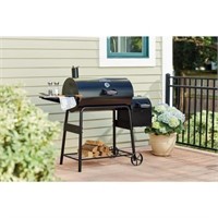 Cattleman 29 in. Charcoal Grill and Smoker