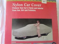 Nylon Car Cover w/antenna patch.