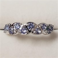 Tanzanite(1ct) Ring