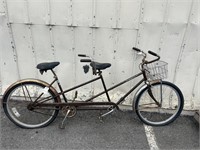 Schwinn Tandem Bicycle Rusty