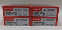 80 Rounds Norma 308 Win. Cartridges In Boxes