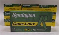200 Rounds Remington .243 Win Cartridges In Boxes