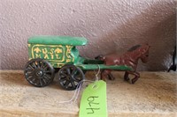 CAST IRON MAIL WAGON