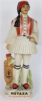 VTG Rare Metaxa Guzo Greek Soldier Whiskey