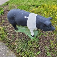 CONCRETE PIG  44" L X 12"H