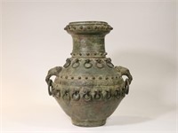 Chinese Archaic Bronze Vase