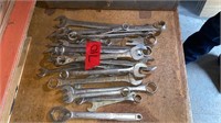 Craftsman,SNK, Misc, Open Ended Wrenches,