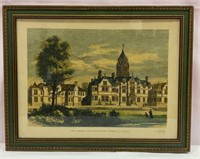 The Glamorgan & Monmouthshire Infirmary Print