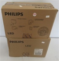 (2) Boxes of Phillips 6W bulbs.