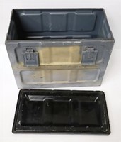 Large Metal Small Arms Ammo Box