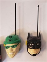 Batman And The Riddler Radios and Noise Maker