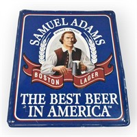 Samual Adams Boston Lager Sign