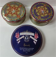 Vintage Royalty Tins