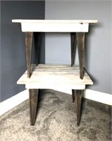 Pair of Shabby Side Tables
