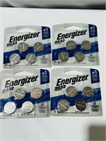 4-PACKS ENERGIZER 2032 Batteries, 3V Lithium Coin