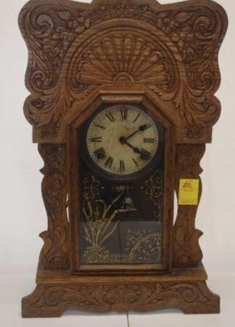 Vintage Sessions USA Clock