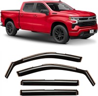 Voron Glass Rain Guards for Chevy