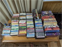 Assorted Audio Cassette Tapes
