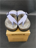 Mephisto Helen Lavender SandalBuck Size 8