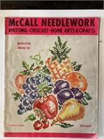 MCCALL NEEDLEWORK, 1949-50, WINTER