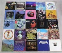 (25) Rock & Roll Jazz & POP Vinyl Record Album Lot