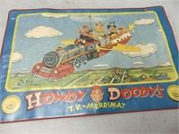 Old Howdy Doody Vinyl Placemat