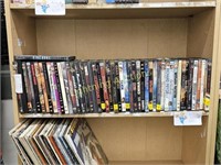 COLLECTION OF 25 + DVDS