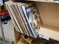COLLECTION OF 25 + RECORDS
