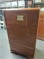 Mid Century chest of drawers, wood cabinet