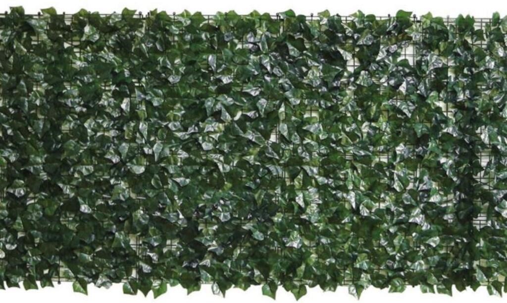 ARTIFICIAL IVY PRIVACY FENCE SCREEN,100 X 300CM