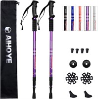 Aihoye Hiking Poles, 2 Pack, Collapsible