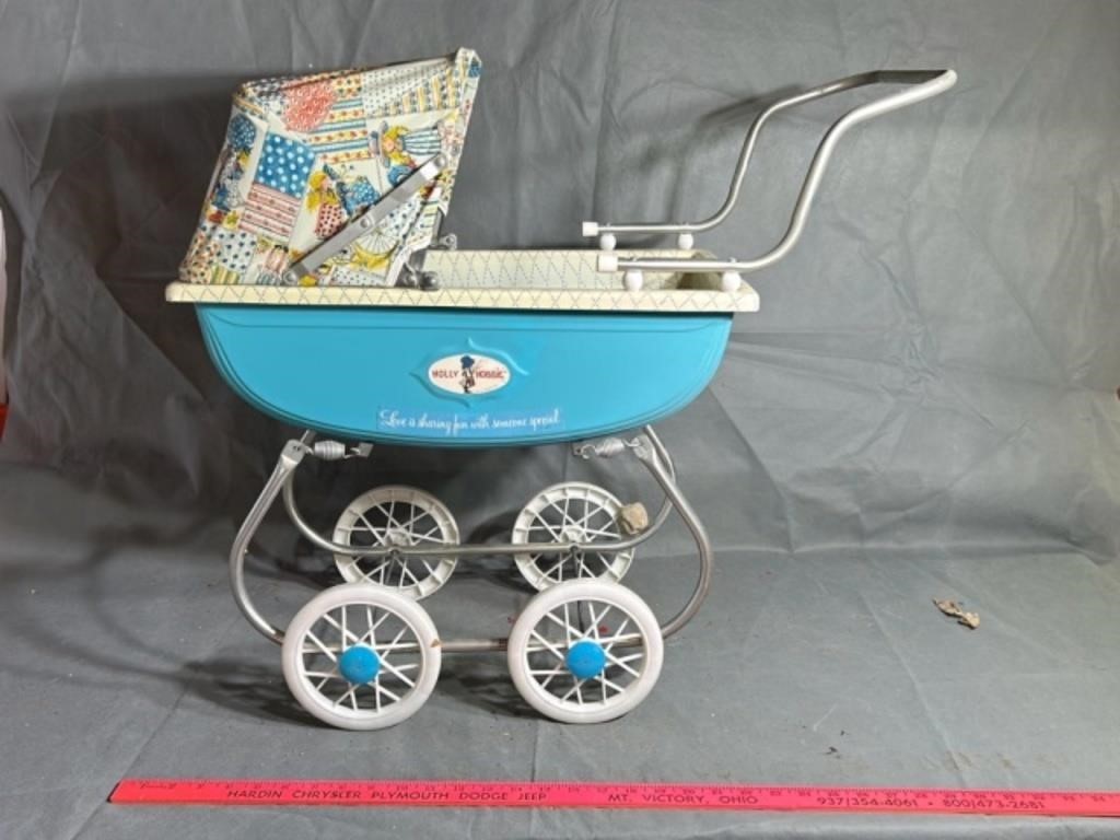 Holly hobby baby buggy