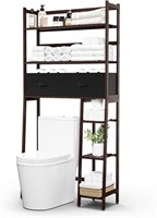 Hitogo Over The Toilet Storage Shelf - Bamboo