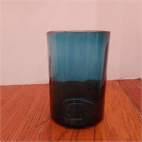 Blue Glass Vase