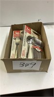 Two Windsor 36 count commercial flatware dinner