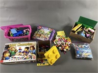 Mixed Lego Lot w/ City Sets & Friends