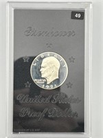 1971-S US Eisenhower Silver Proof Dollar