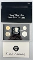 1995 US Silver Proof Set