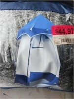 Ozark shower Tent 
All parts are there no holes